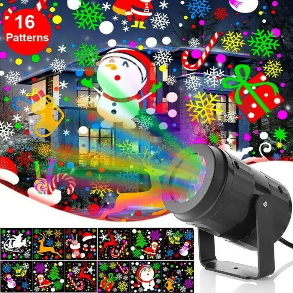 Snowflake Outdoor Projector - viral Christmas gift